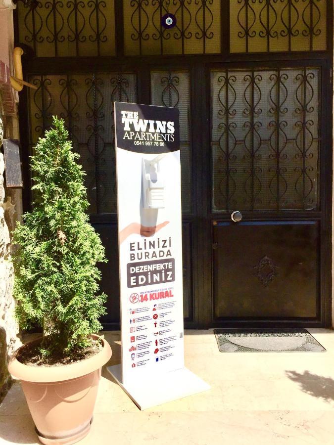 The Twins Apartmens Trabzon Exterior foto