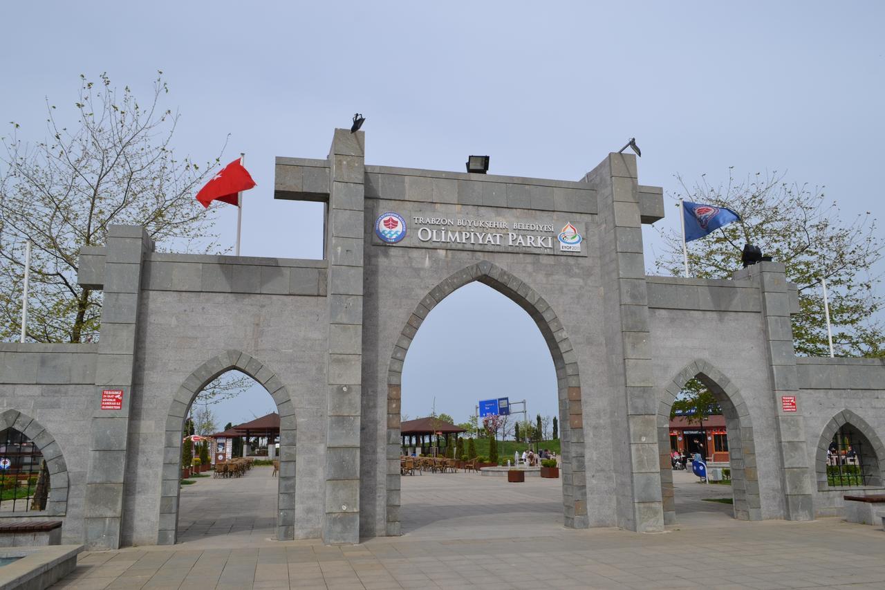 The Twins Apartmens Trabzon Exterior foto