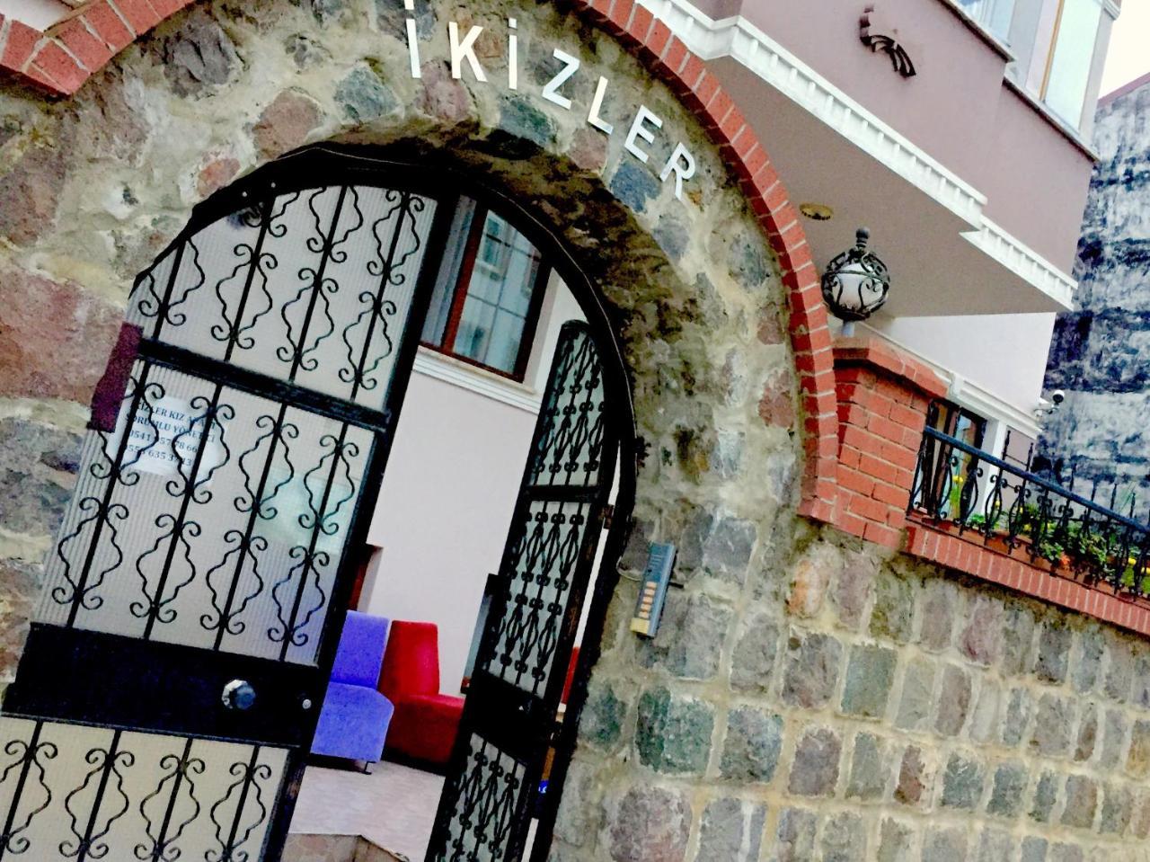 The Twins Apartmens Trabzon Exterior foto