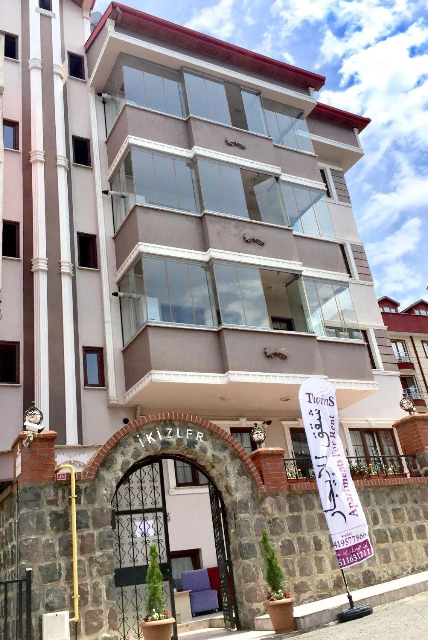The Twins Apartmens Trabzon Exterior foto
