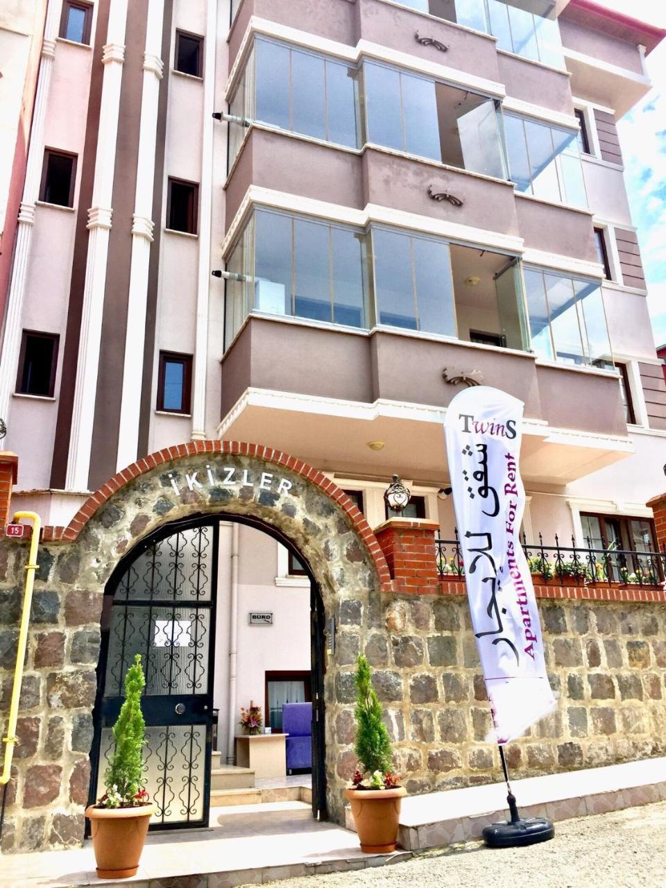 The Twins Apartmens Trabzon Exterior foto