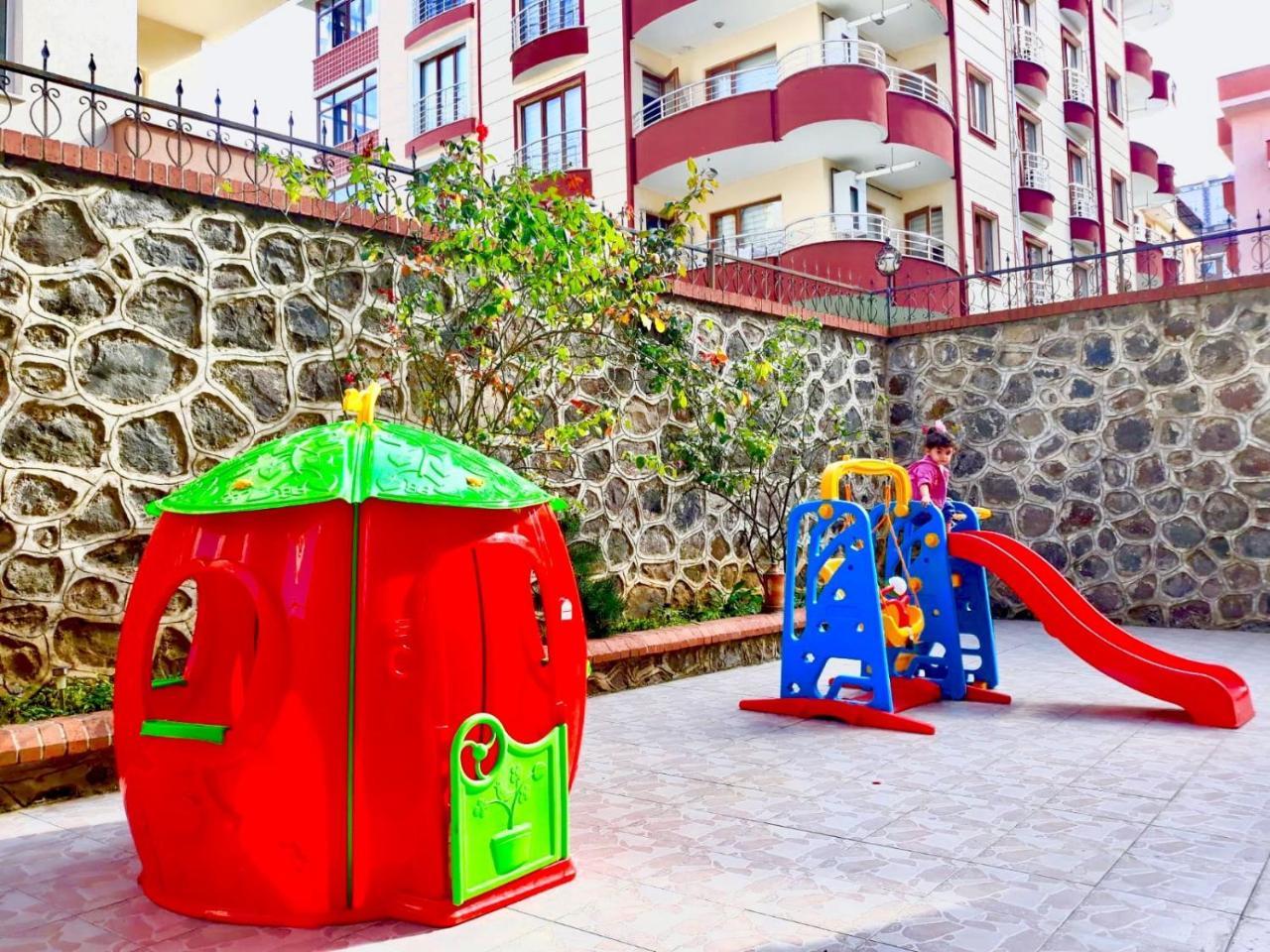 The Twins Apartmens Trabzon Exterior foto