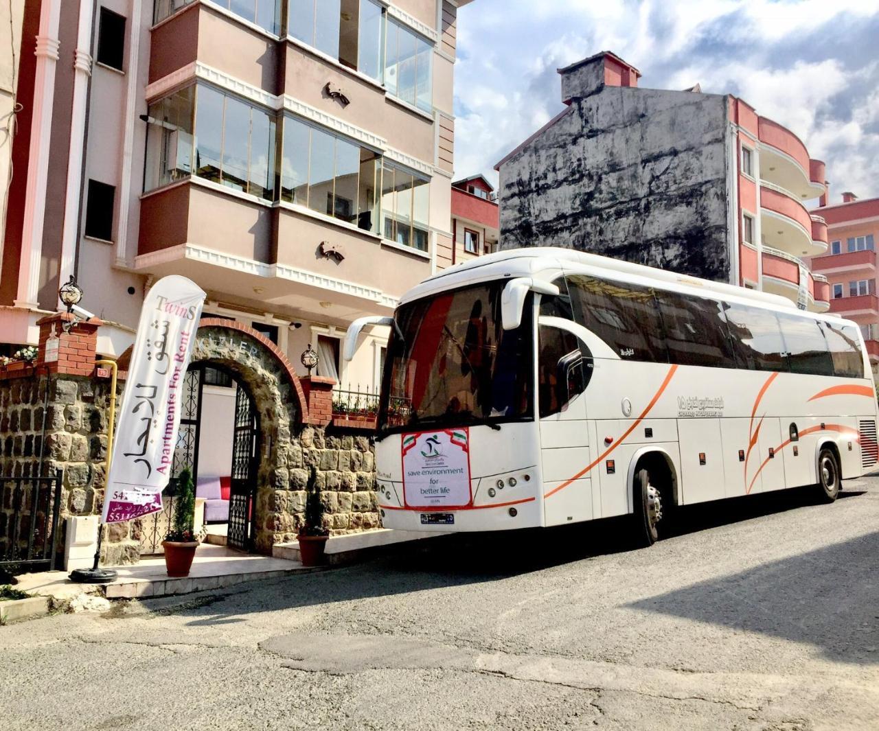The Twins Apartmens Trabzon Exterior foto