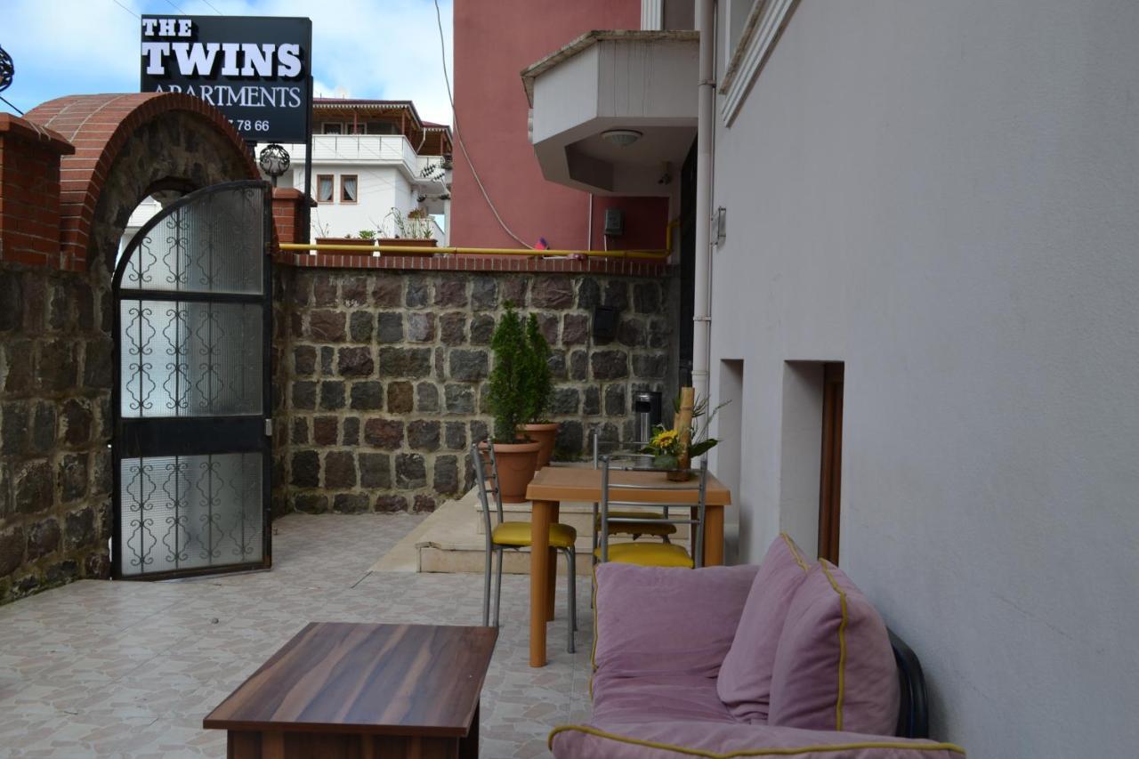 The Twins Apartmens Trabzon Exterior foto