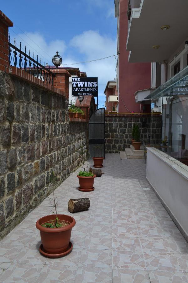 The Twins Apartmens Trabzon Exterior foto