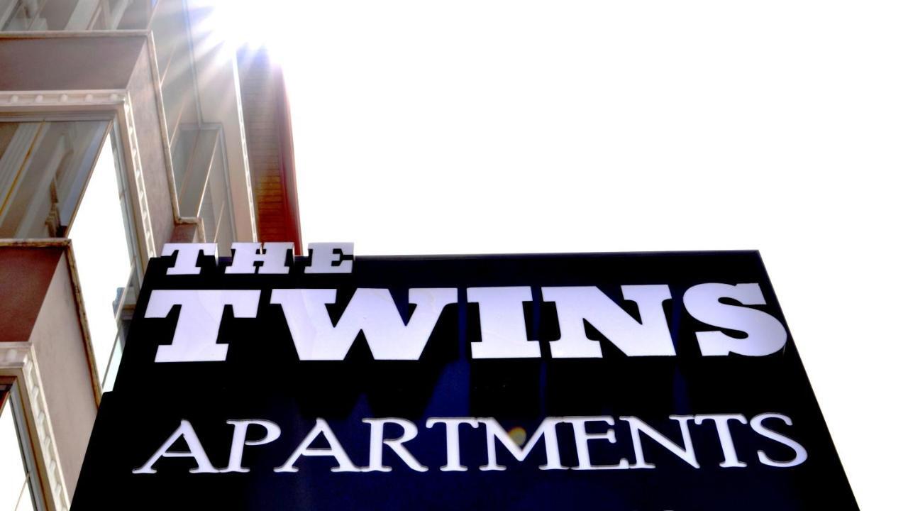 The Twins Apartmens Trabzon Exterior foto
